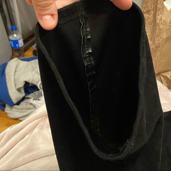 Gently used knee high boots, size 9.5 - Picture 6 of 6